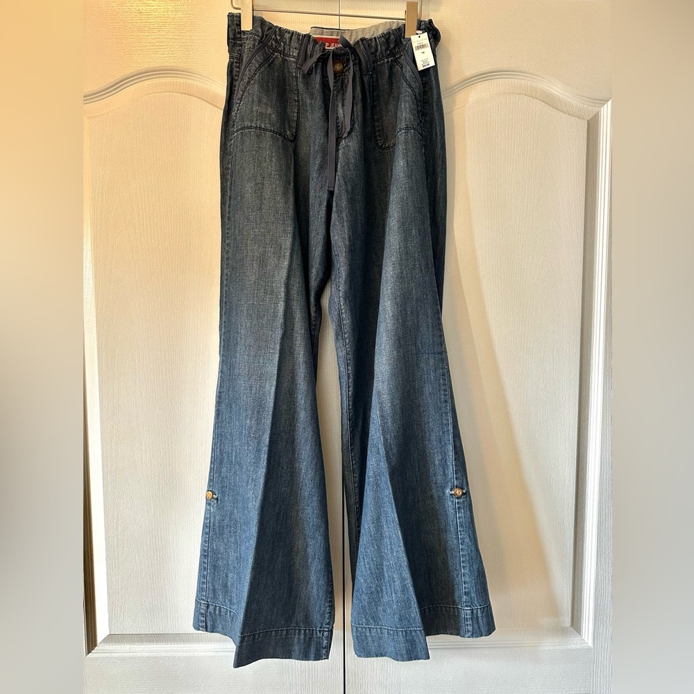 GAP Women's Straight Leg Jeans - Dark Blue-New